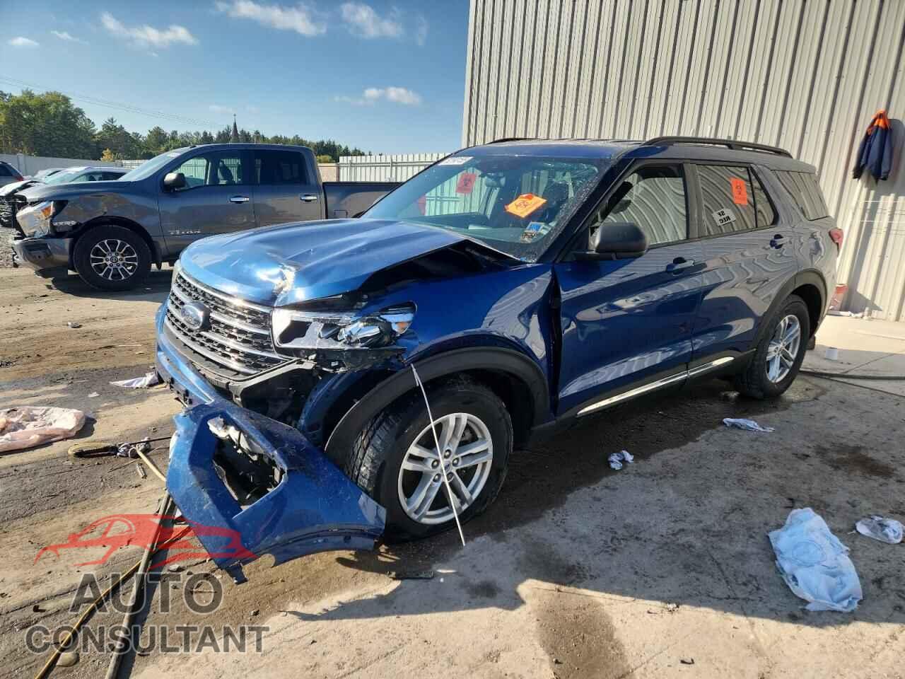 FORD EXPLORER 2021 - 1FMSK8DH2MGC34991