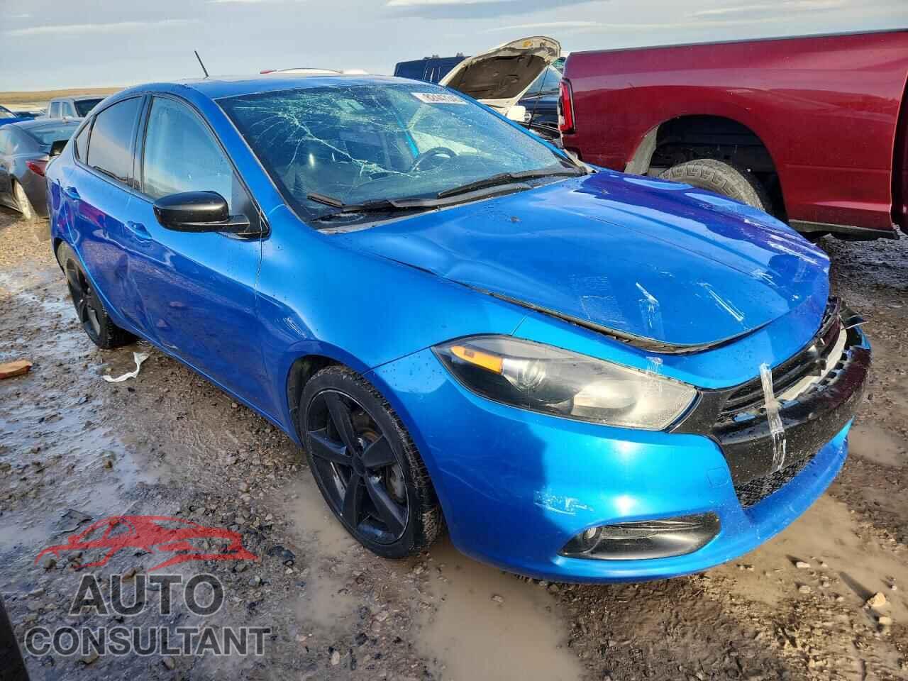 DODGE DART 2015 - 1C3CDFBB8FD200780