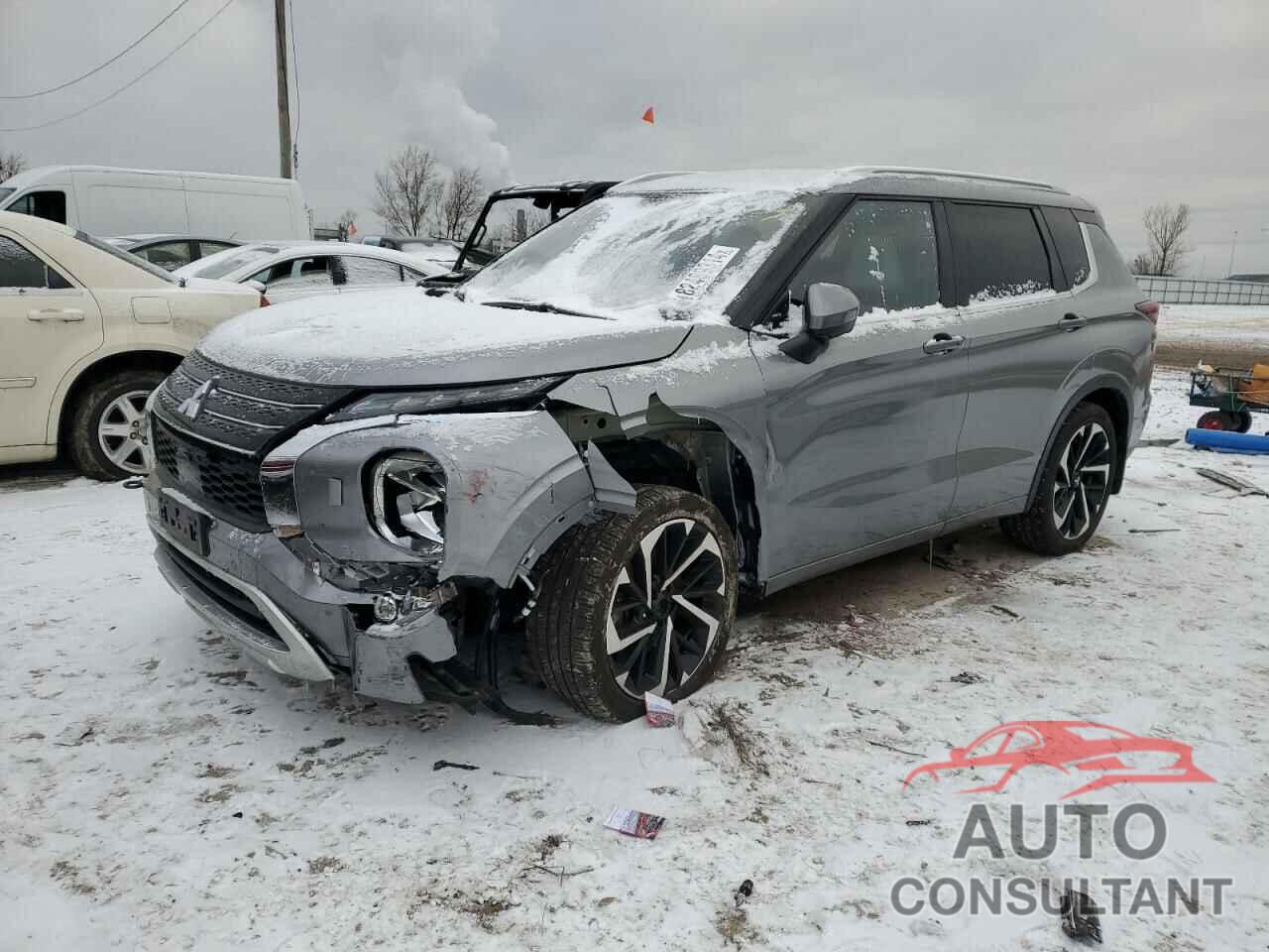 MITSUBISHI OUTLANDER 2022 - JA4J4VA87NZ007437
