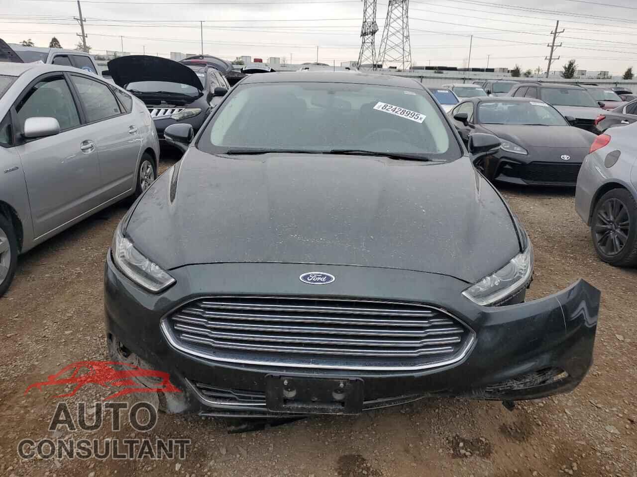 FORD FUSION 2016 - 3FA6P0K97GR141407