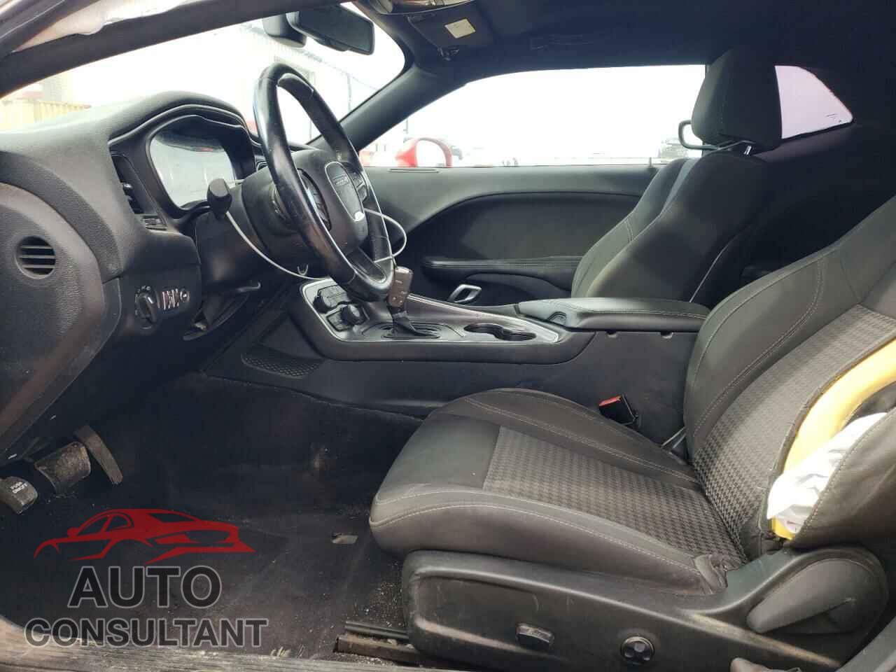 DODGE CHALLENGER 2016 - 2C3CDZAGXGH137345
