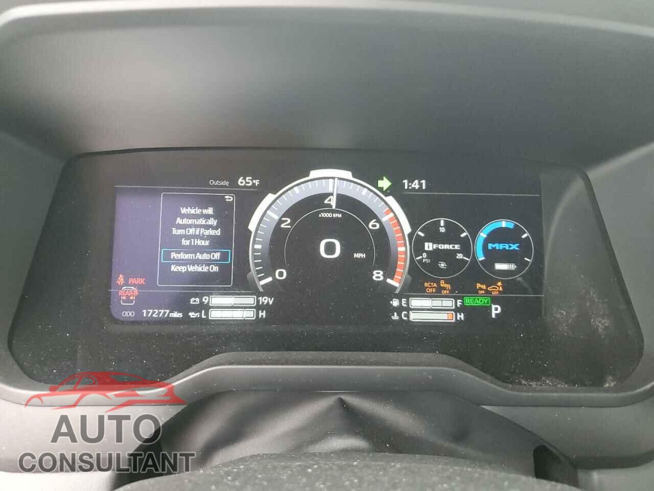 TOYOTA SEQUOIA 2024 - 7SVAAABA8RX022013