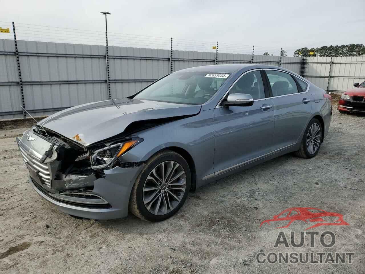 HYUNDAI GENESIS 2016 - KMHGN4JE3GU140074