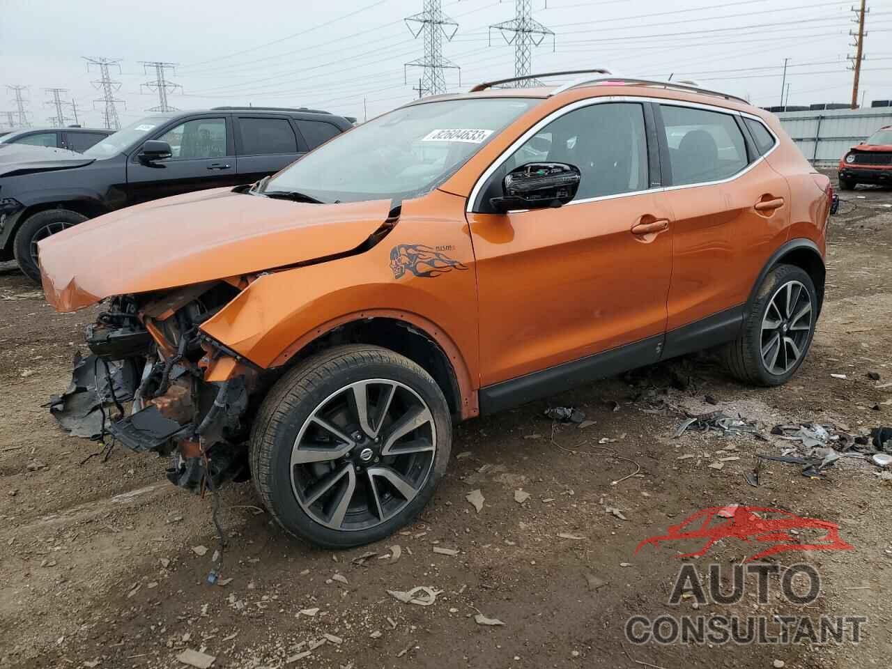 NISSAN ROGUE 2017 - JN1BJ1CR8HW120680