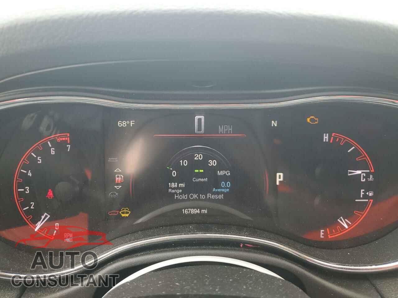 DODGE DURANGO 2015 - 1C4RDJDG4FC953729