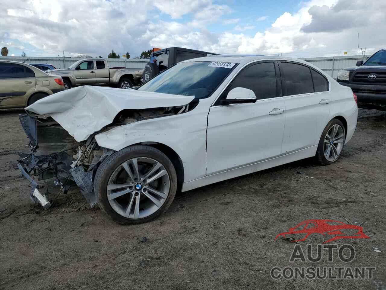 BMW 3 SERIES 2018 - WBA8B9G5XJNU98728