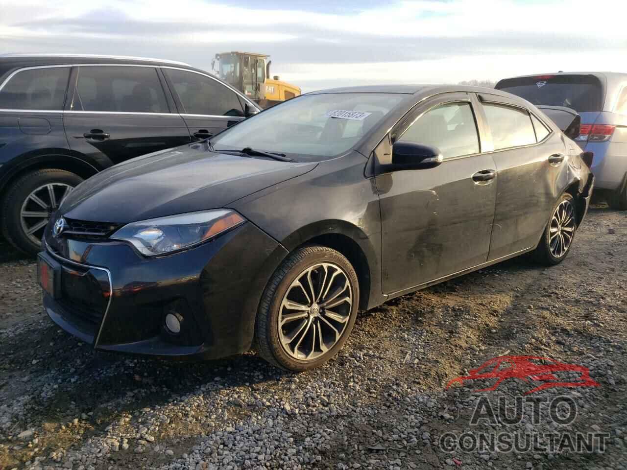 TOYOTA COROLLA 2016 - 2T1BURHE2GC705593
