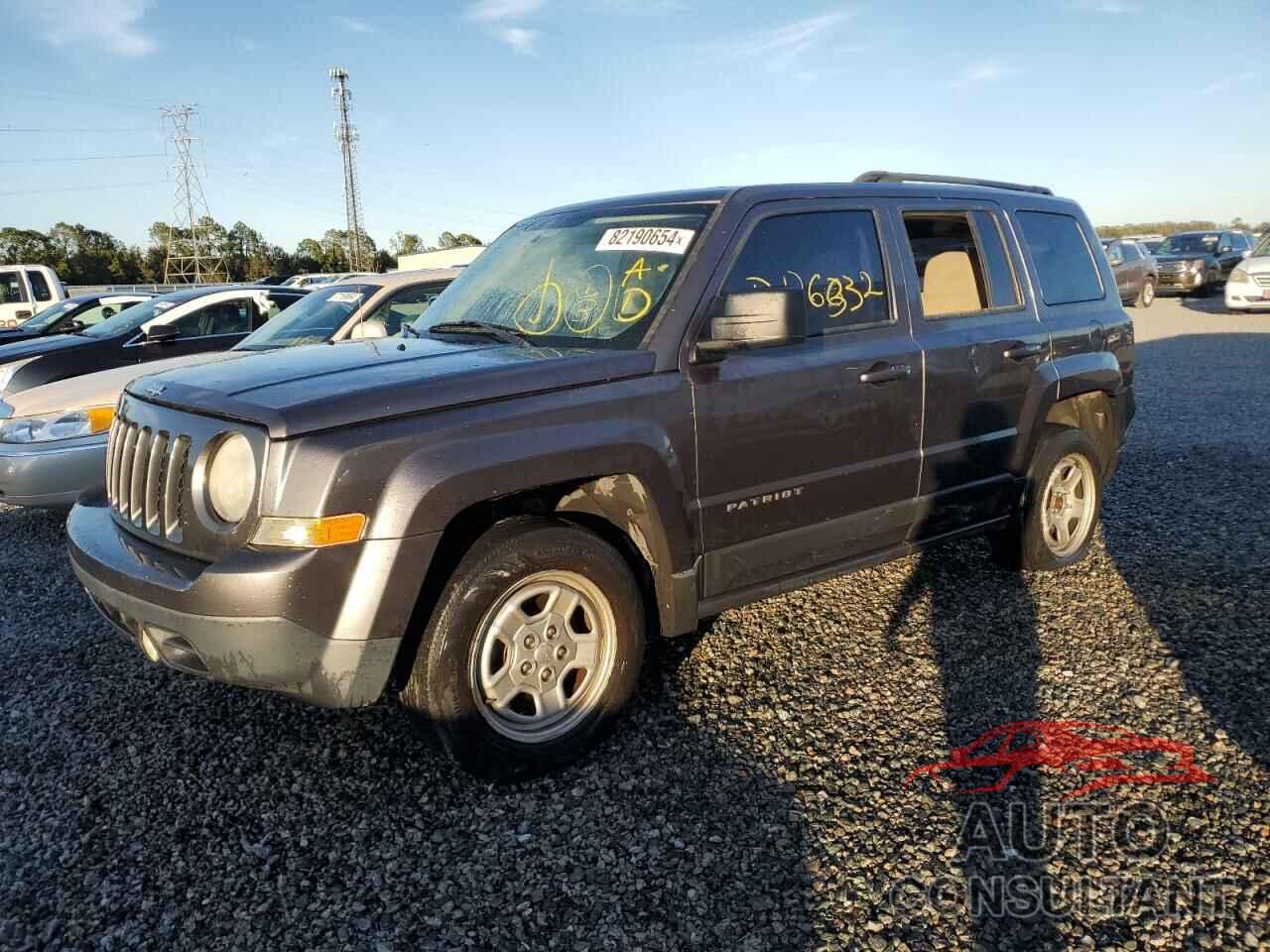 JEEP PATRIOT 2014 - 1C4NJPBA1ED881535