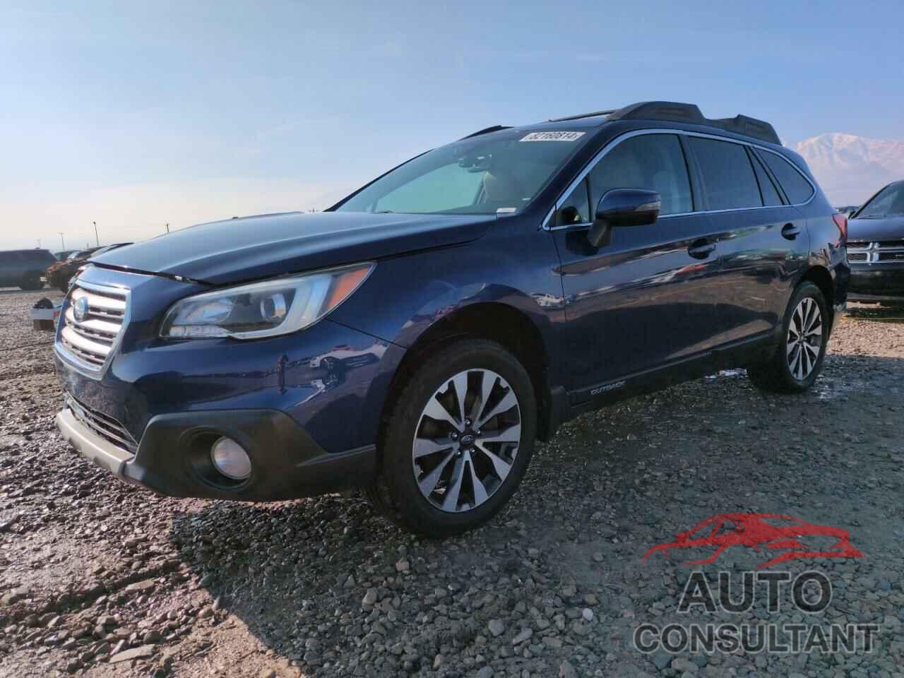 SUBARU OUTBACK 2017 - 4S4BSANC4H3387248