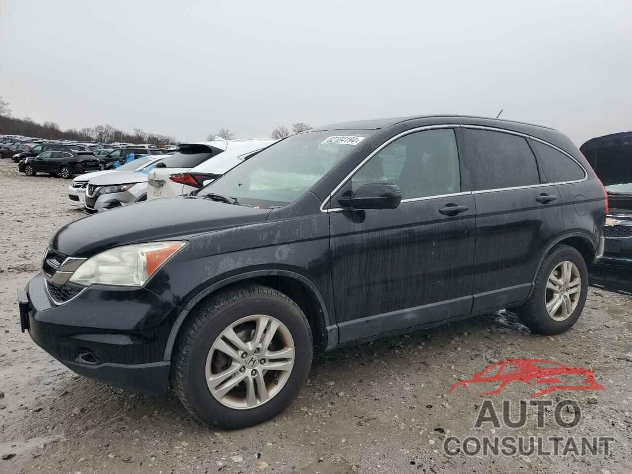 HONDA CRV 2010 - 5J6RE4H7XAL044454