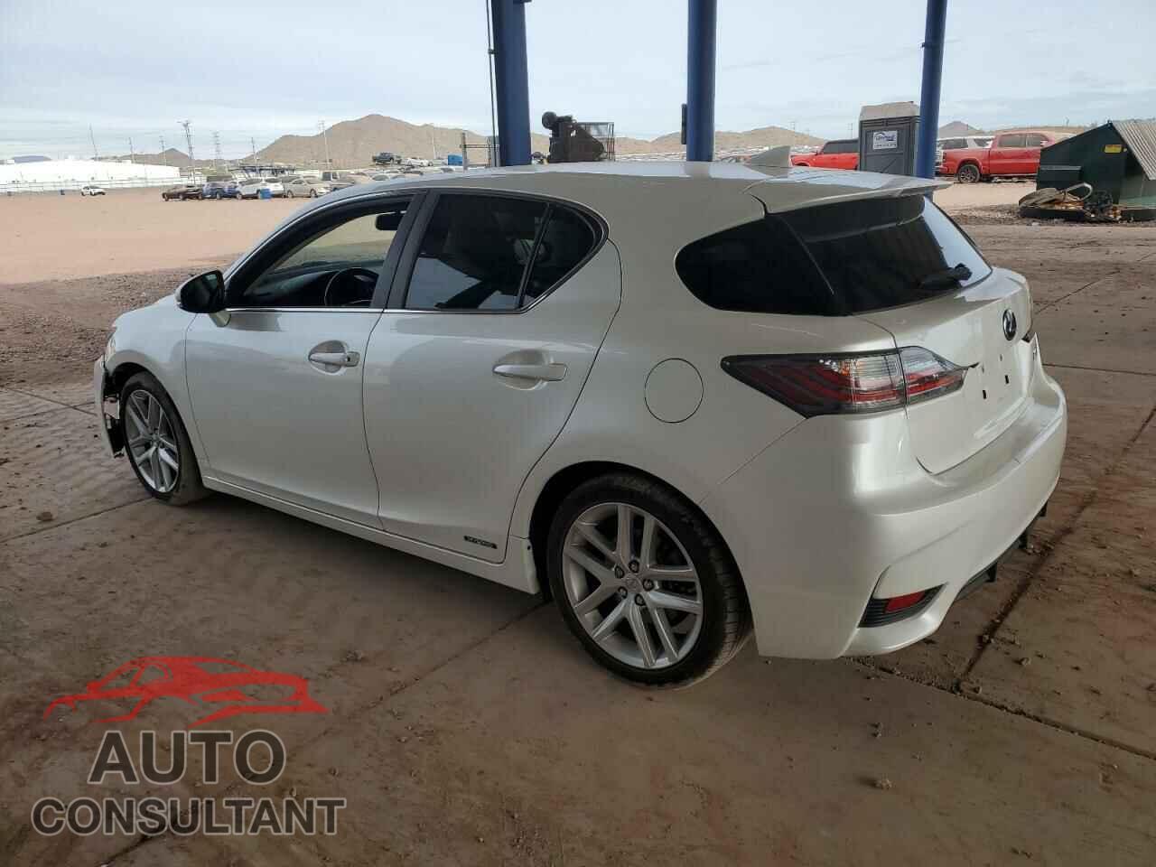 LEXUS CT 200 2017 - JTHKD5BH8H2294078