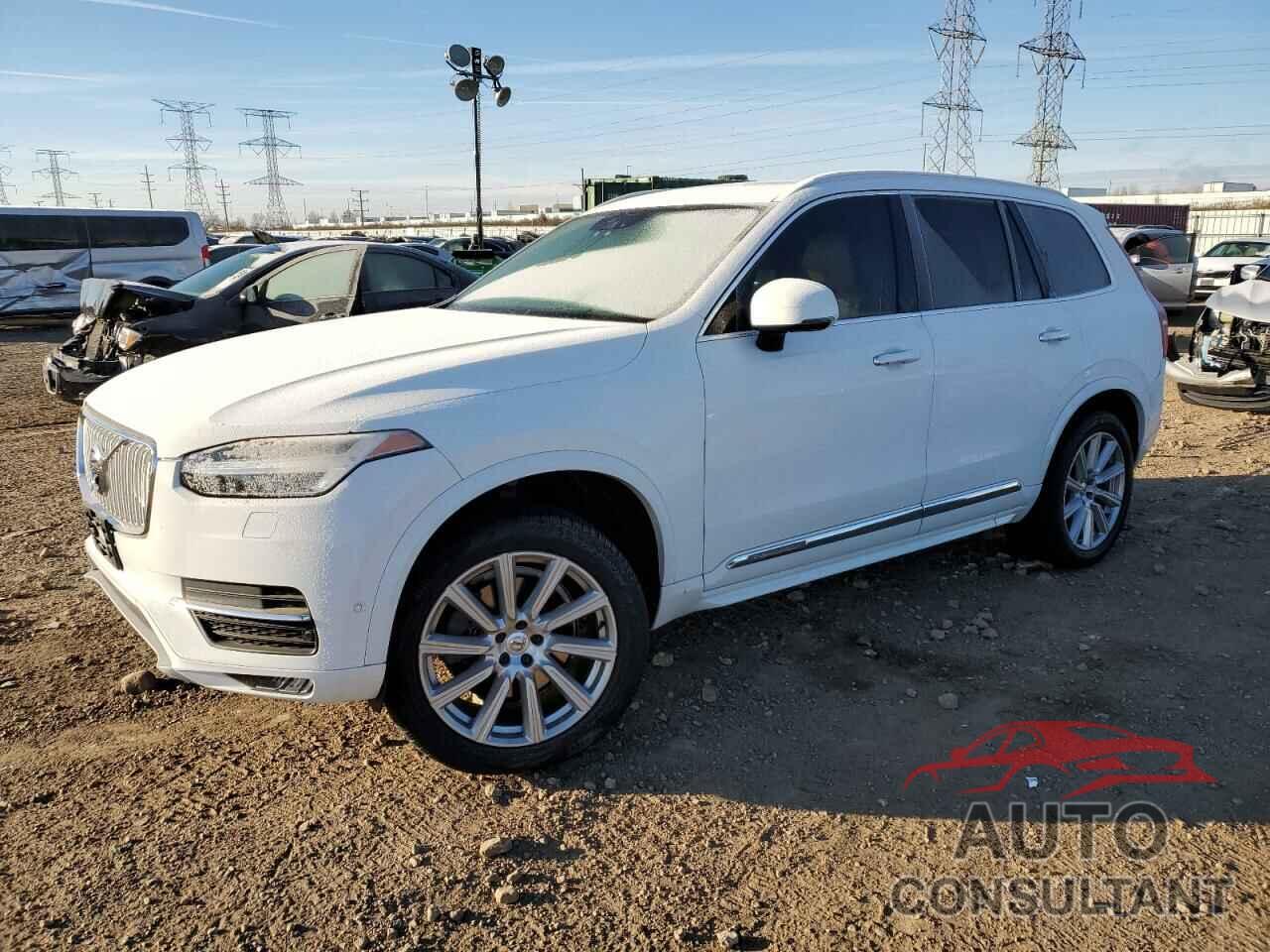 VOLVO XC90 2016 - YV4A22PLXG1044115