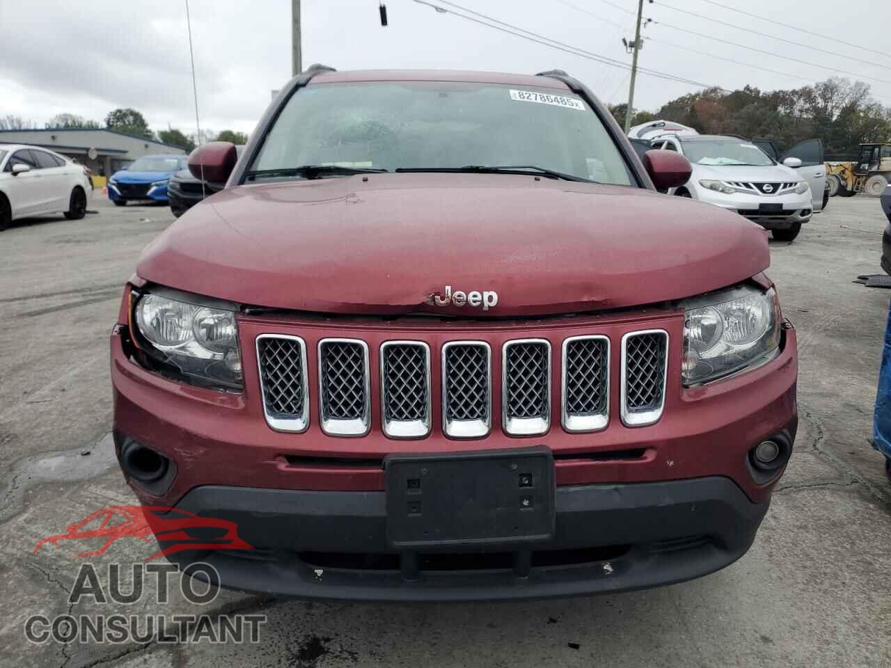 JEEP COMPASS 2017 - 1C4NJDEB4HD204910
