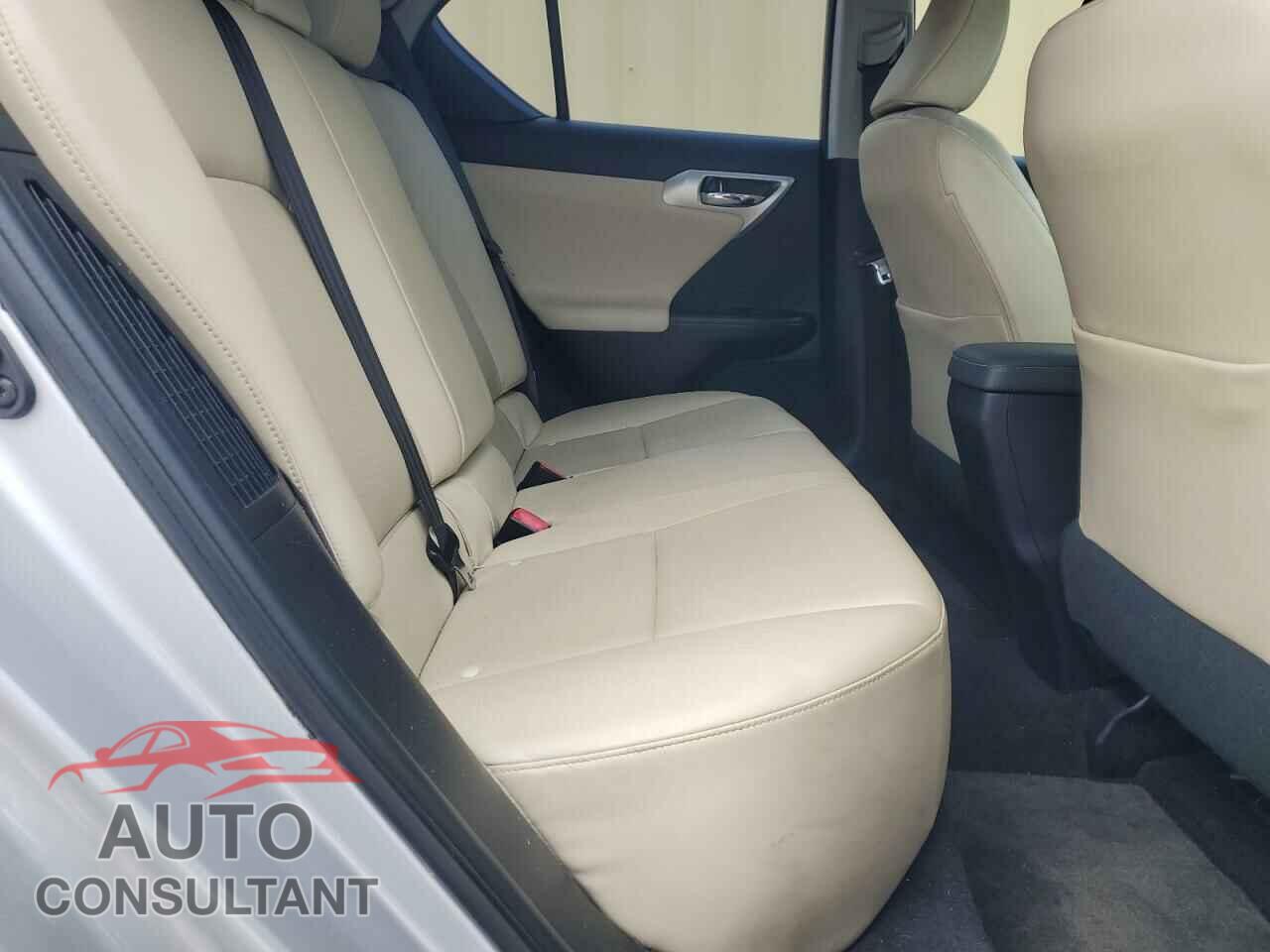 LEXUS CT 200 2012 - JTHKD5BH3C2069382