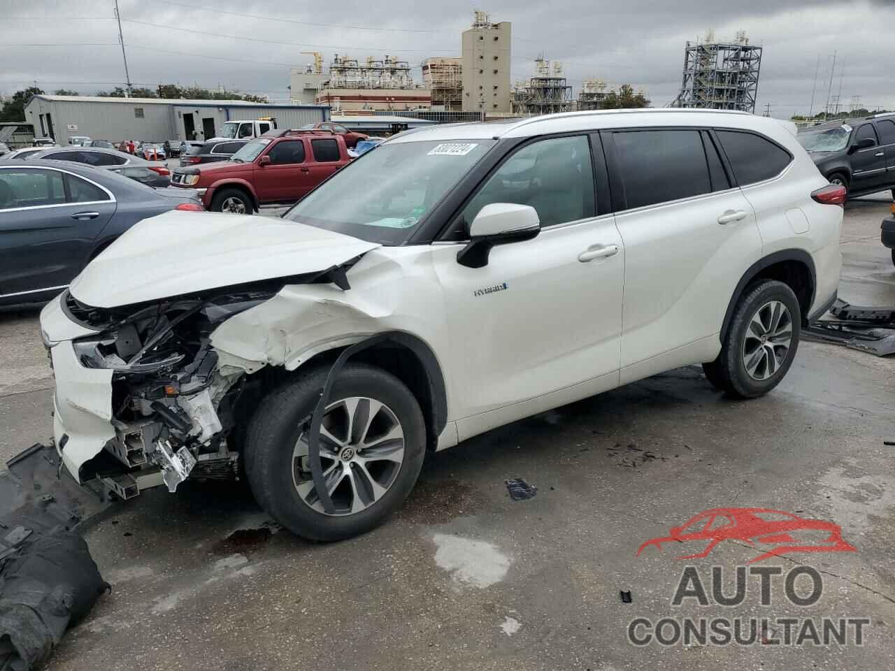 TOYOTA HIGHLANDER 2020 - 5TDGARAH5LS500726