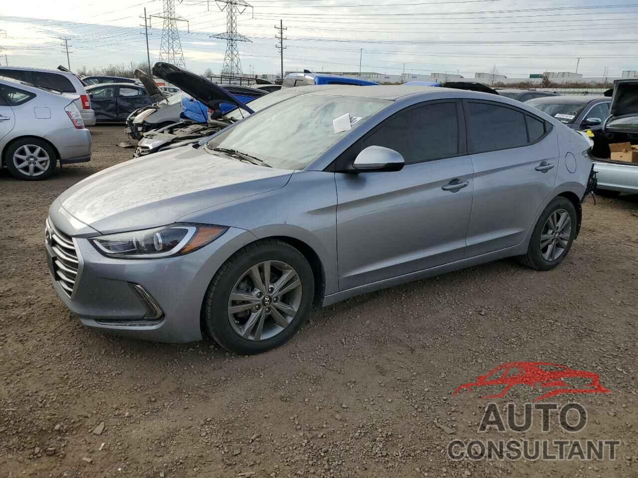 HYUNDAI ELANTRA 2017 - 5NPD84LF6HH067010