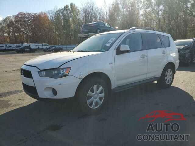 MITSUBISHI OUTLANDER 2012 - JA4AS2AW3CU029917