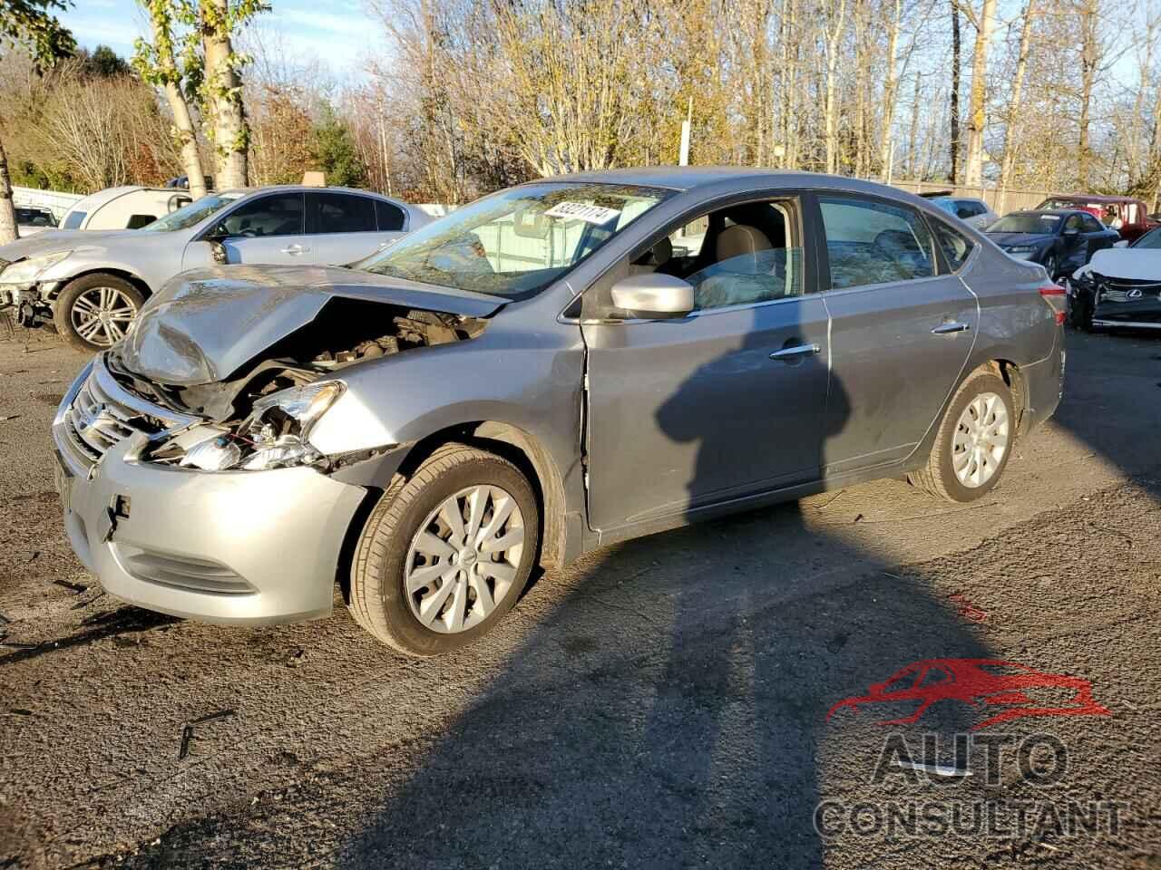 NISSAN SENTRA 2014 - 3N1AB7AP8EY269804