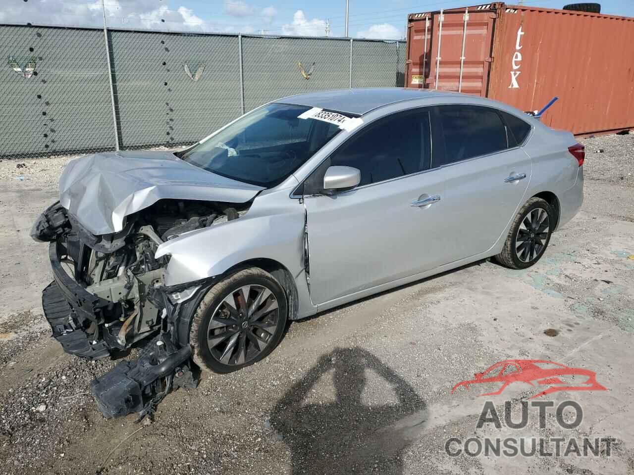 NISSAN SENTRA 2018 - 3N1AB7AP4JY291731