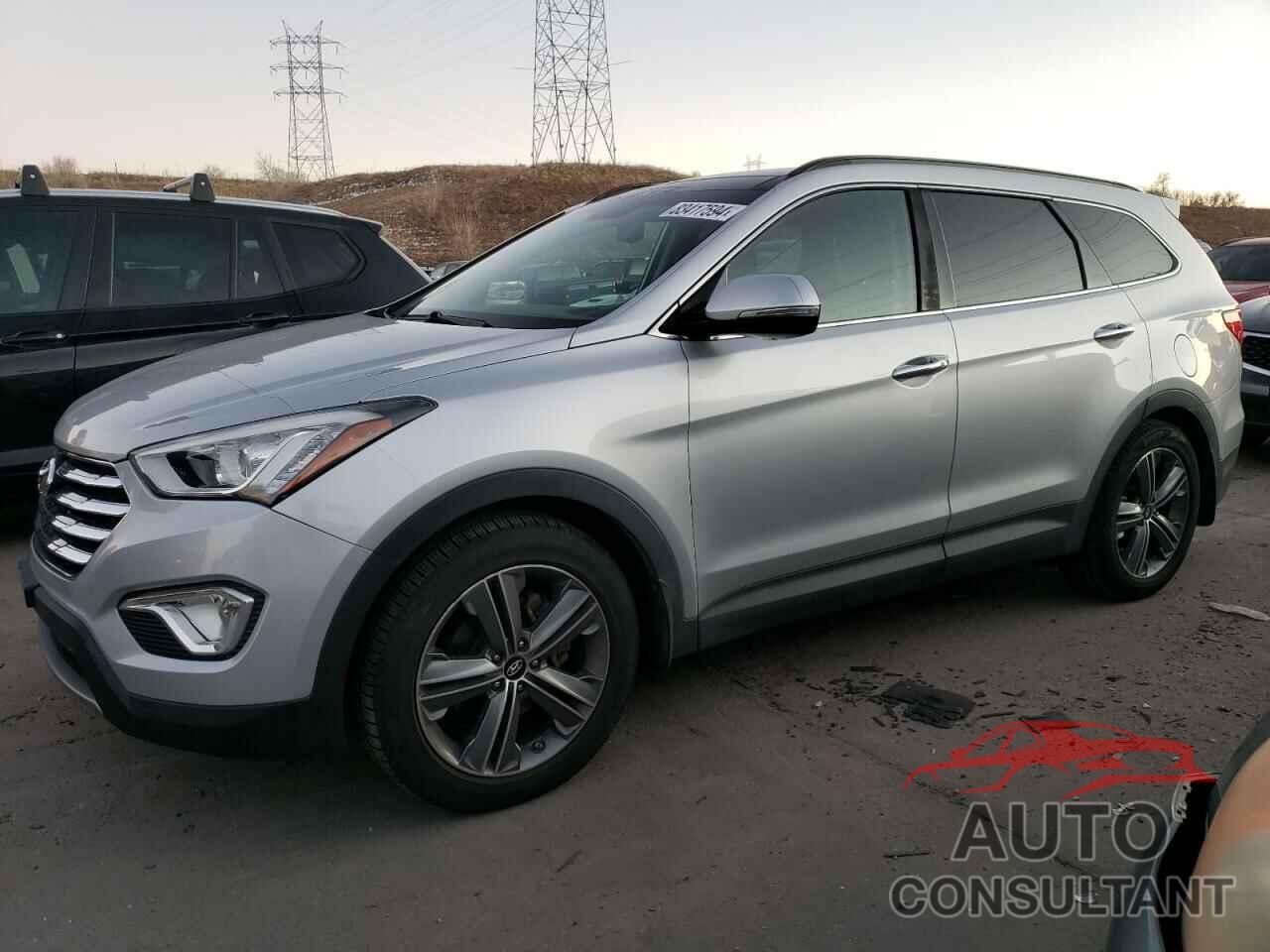 HYUNDAI SANTA FE 2015 - KM8SRDHF1FU126265