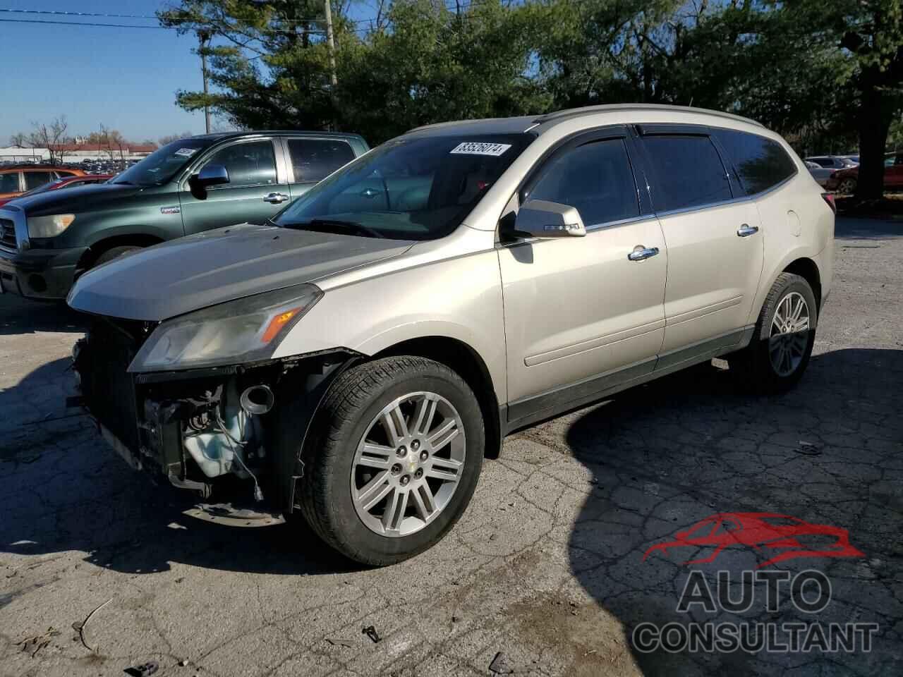 CHEVROLET TRAVERSE 2014 - 1GNKRGKD0EJ143739