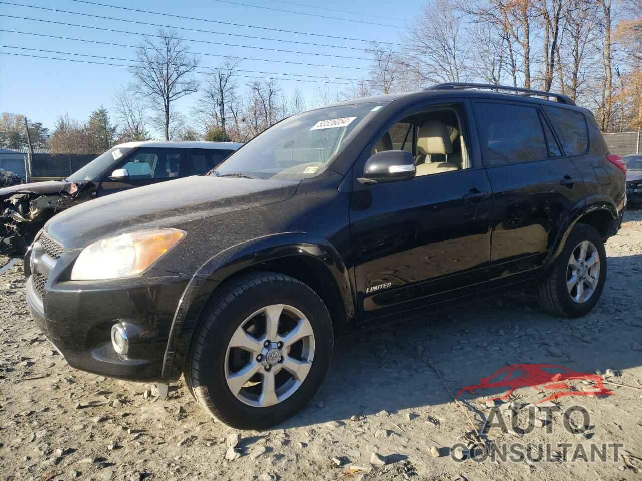 TOYOTA RAV4 2011 - 2T3DK4DV8BW047493