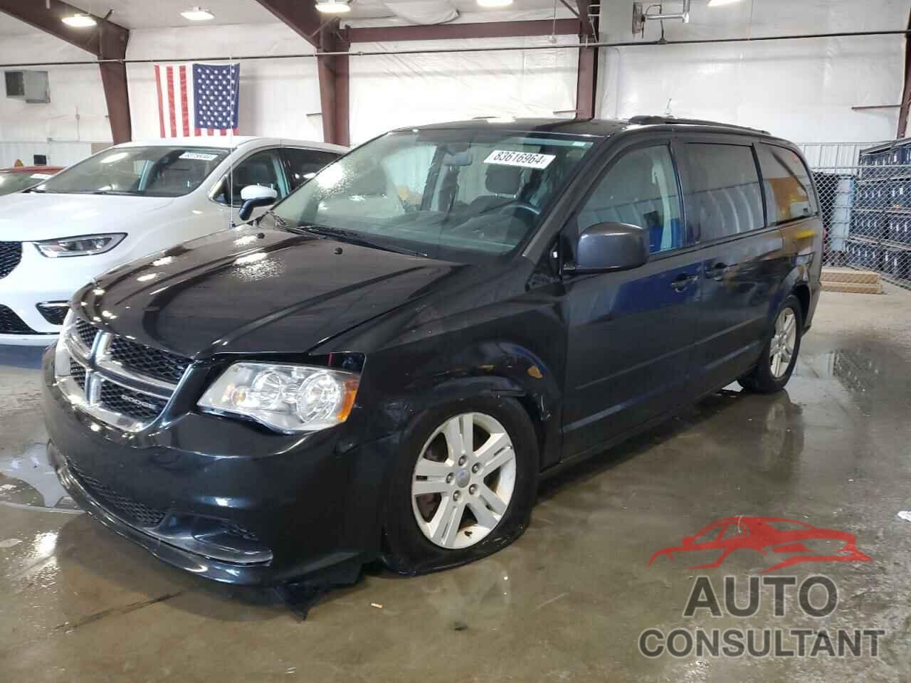 DODGE CARAVAN 2012 - 2C4RDGCG0CR286035