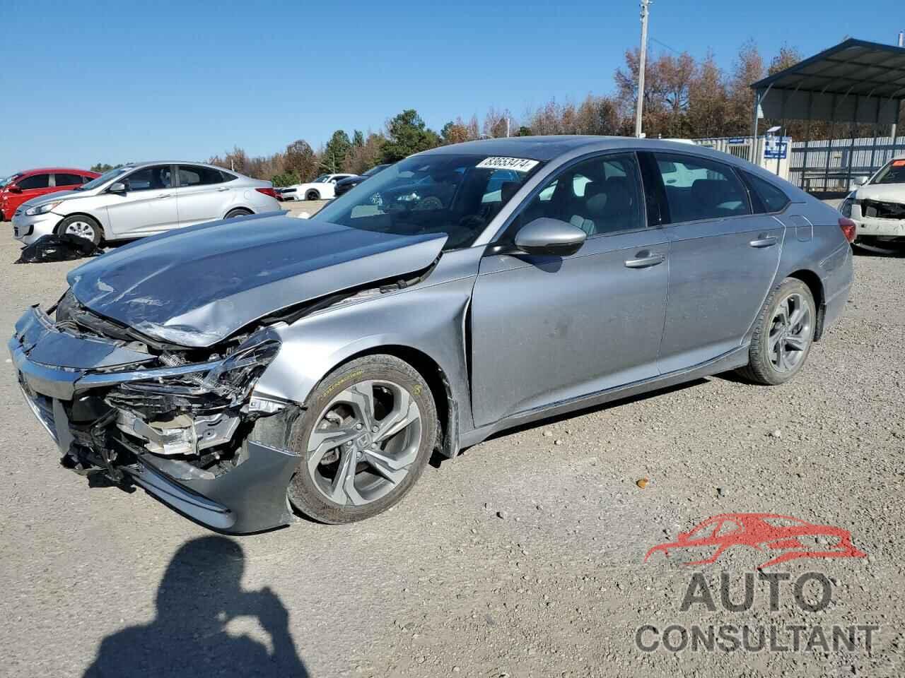 HONDA ACCORD 2018 - 1HGCV1F55JA127427