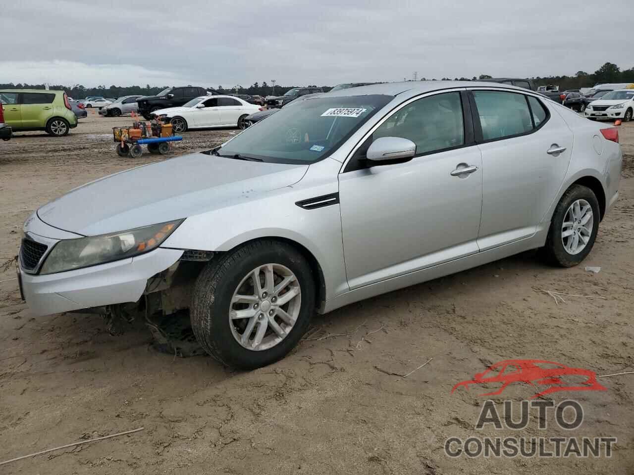 KIA OPTIMA 2012 - 5XXGM4A75CG053284