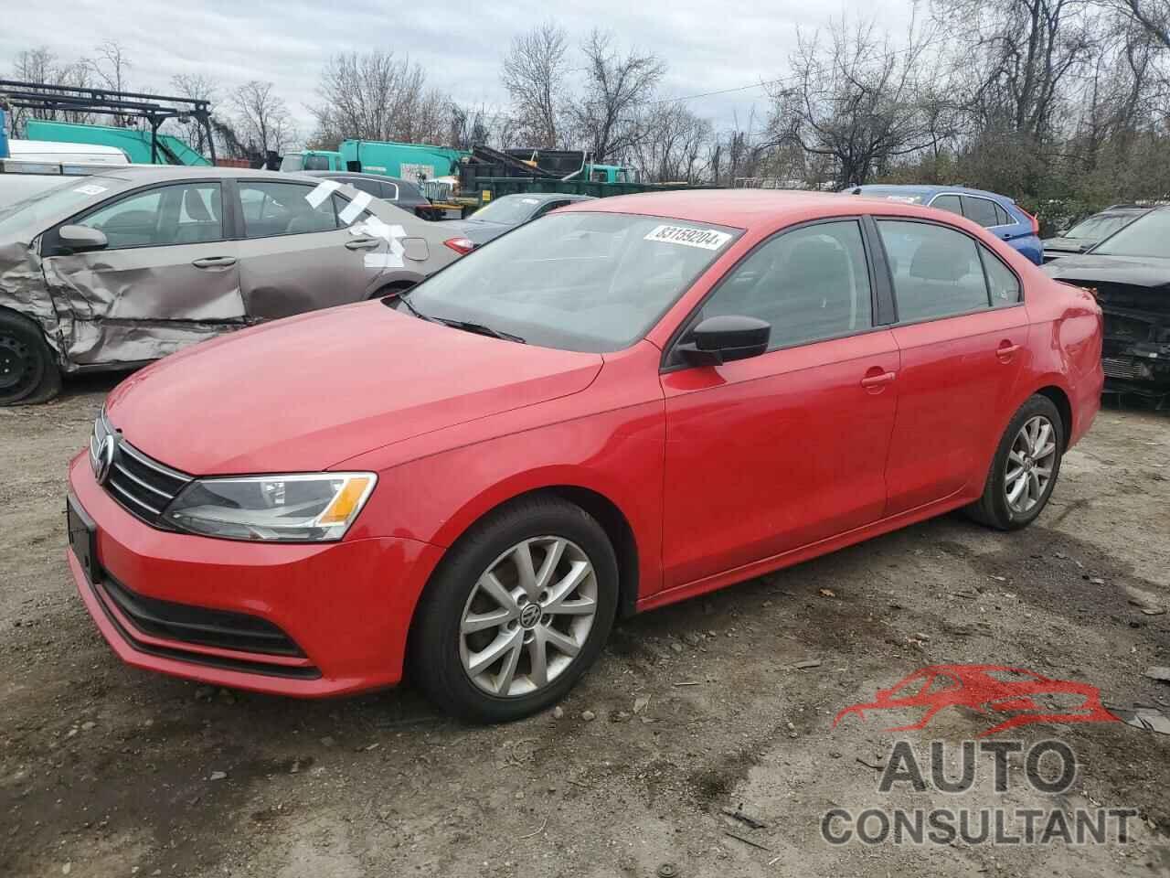 VOLKSWAGEN JETTA 2015 - 3VWB17AJXFM330320