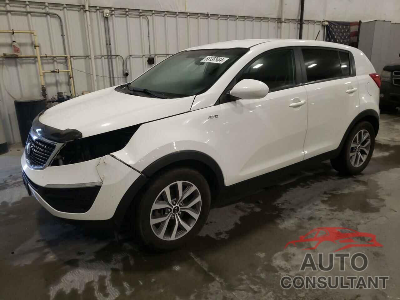 KIA SPORTAGE 2016 - KNDPBCAC9G7876988