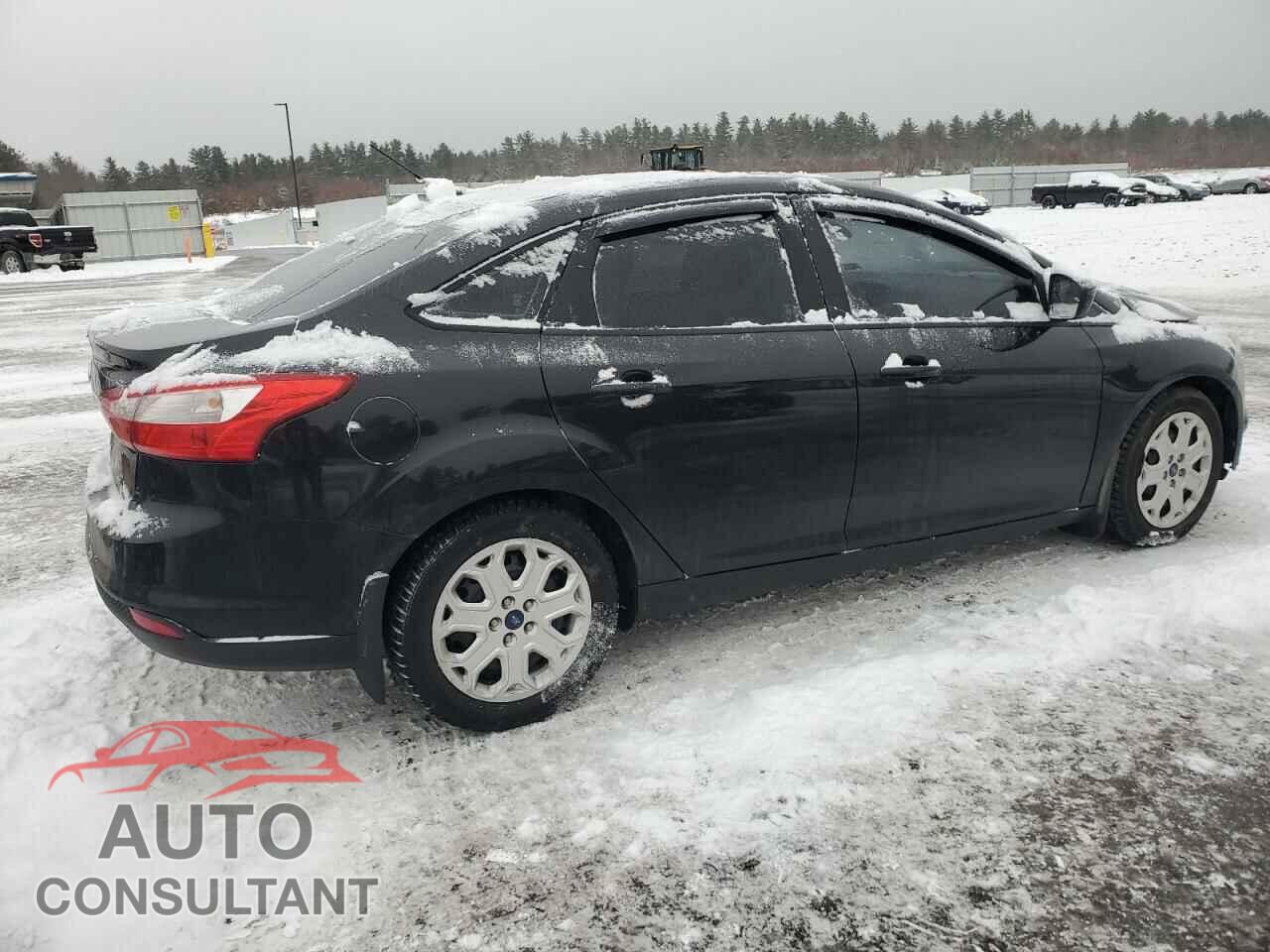 FORD FOCUS 2012 - 1FAHP3F26CL460281