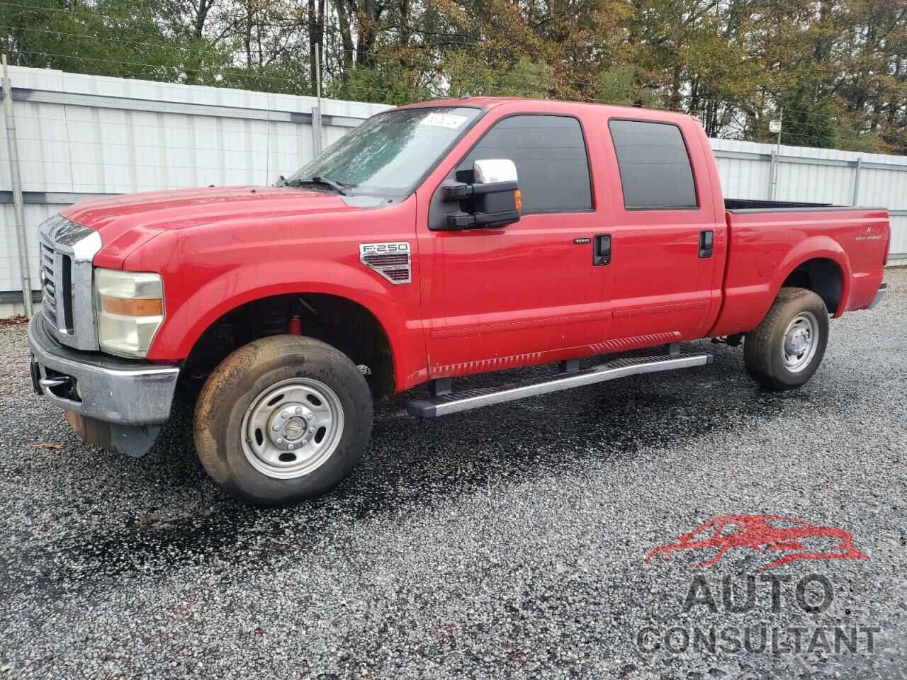 FORD F250 2009 - 1FTSW21R59EA92772