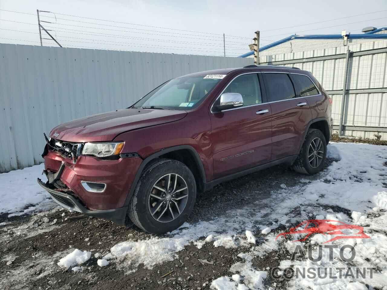 JEEP GRAND CHER 2017 - 1C4RJFBG9HC706900