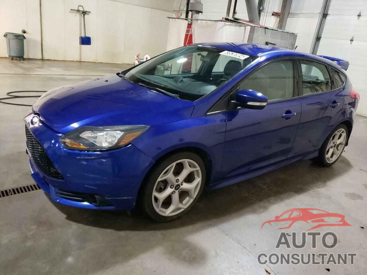 FORD FOCUS 2014 - 1FADP3L92EL398624