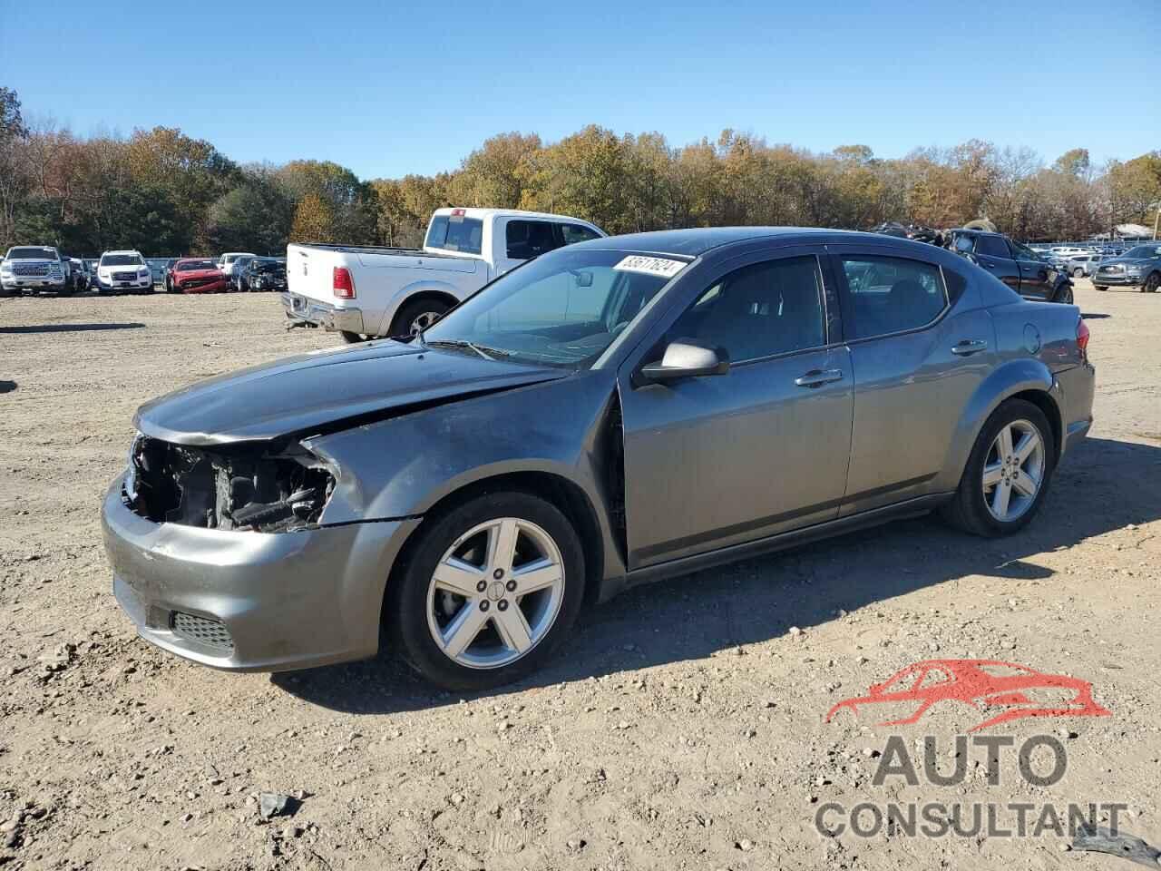 DODGE AVENGER 2013 - 1C3CDZAB5DN535800