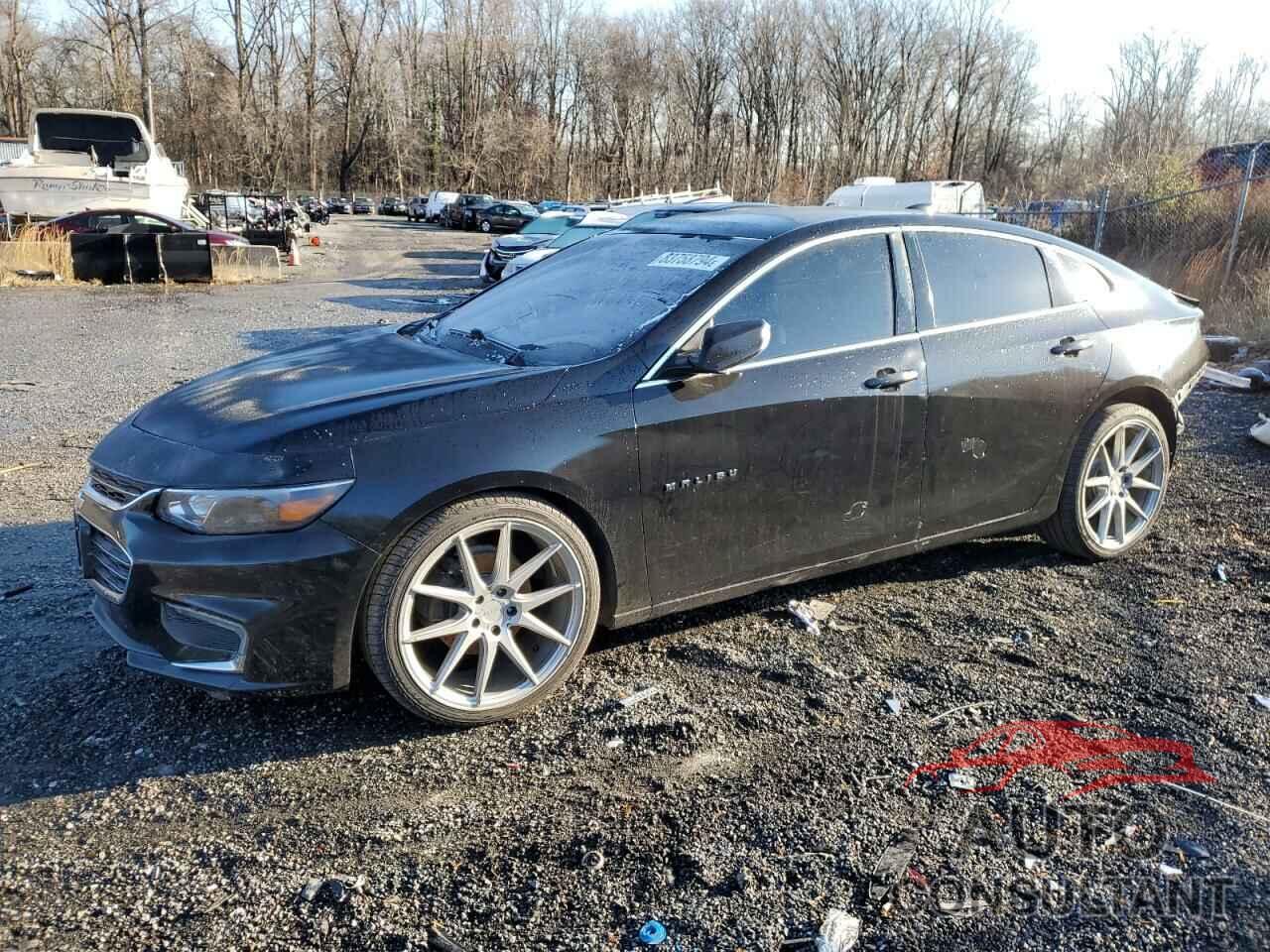 CHEVROLET MALIBU 2016 - 1G1ZE5ST8GF247599