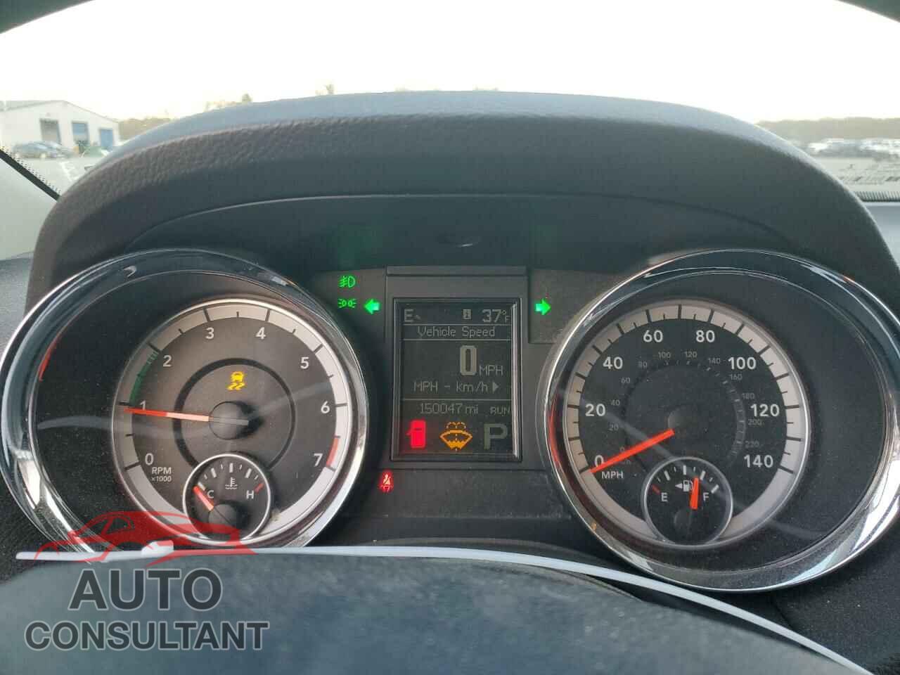 DODGE DURANGO 2013 - 1C4RDJAG8DC701256