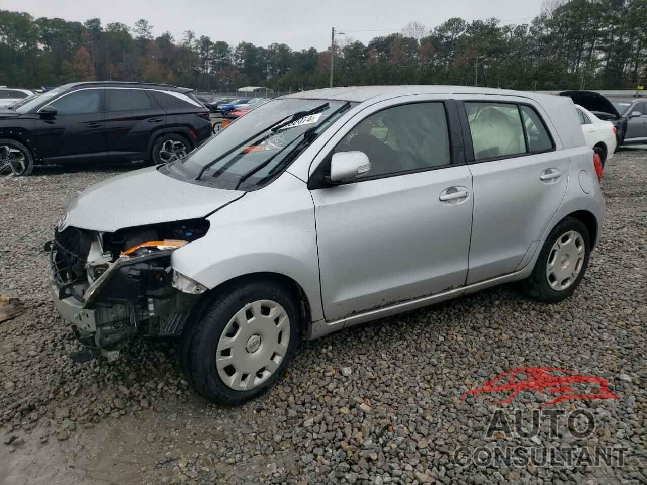 TOYOTA SCION 2012 - JTKKU4B45C1026668