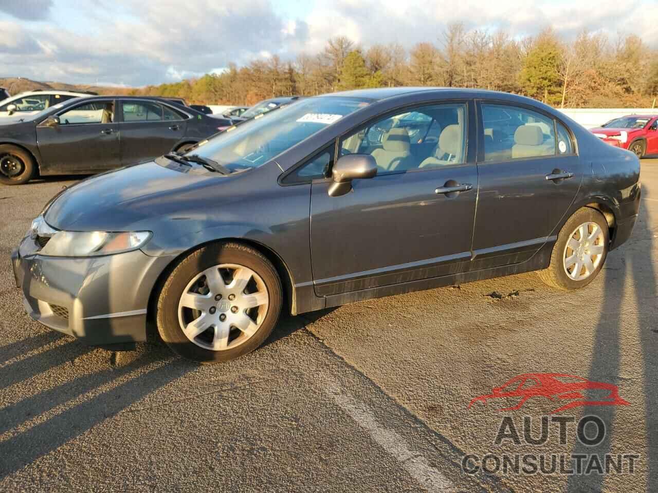 HONDA CIVIC 2010 - 2HGFA1F53AH328267