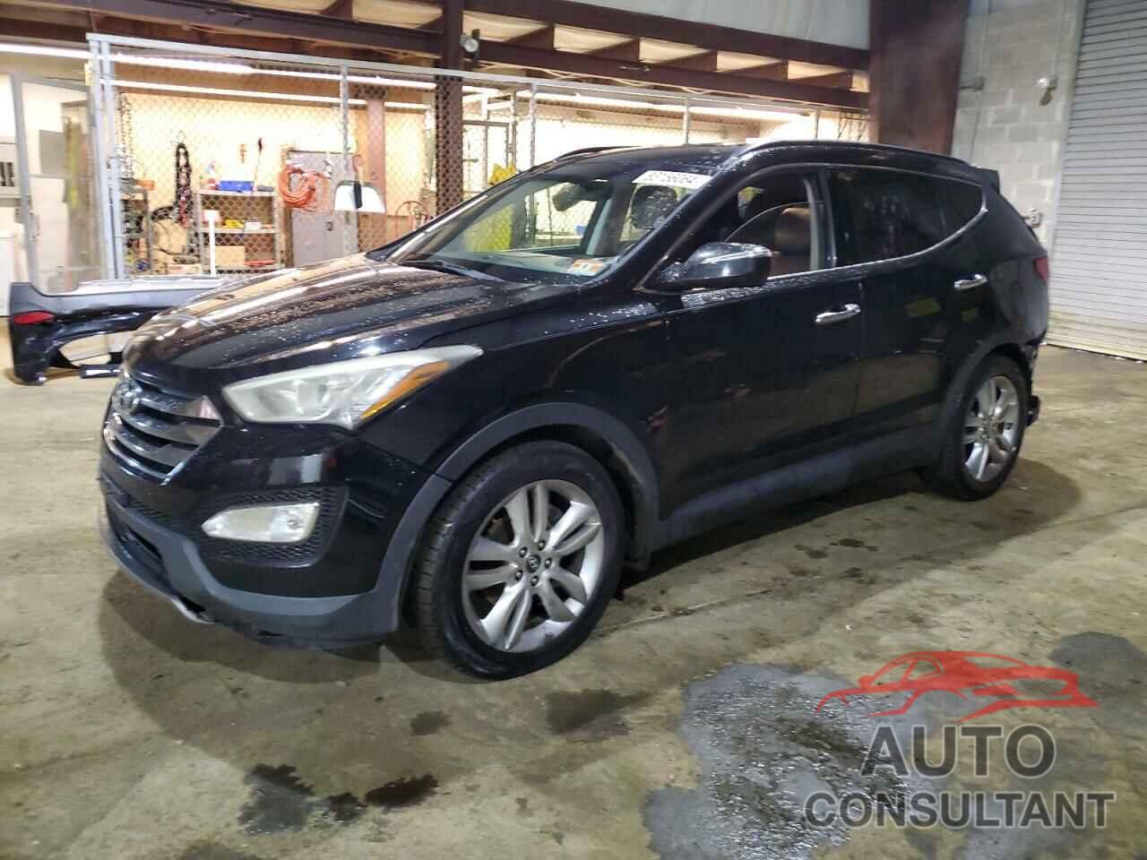 HYUNDAI SANTA FE 2013 - 5XYZU3LA8DG038982