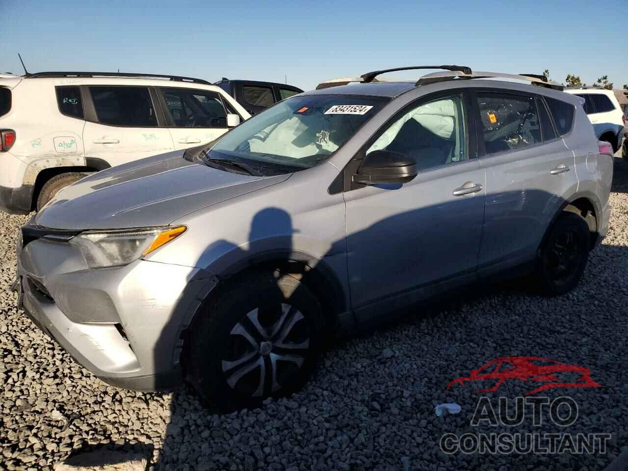 TOYOTA RAV4 2018 - 2T3BFREV2JW703063