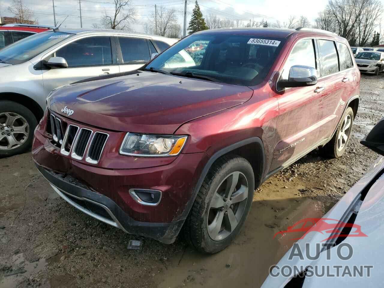 JEEP GRAND CHER 2016 - 1C4RJFBG9GC326292