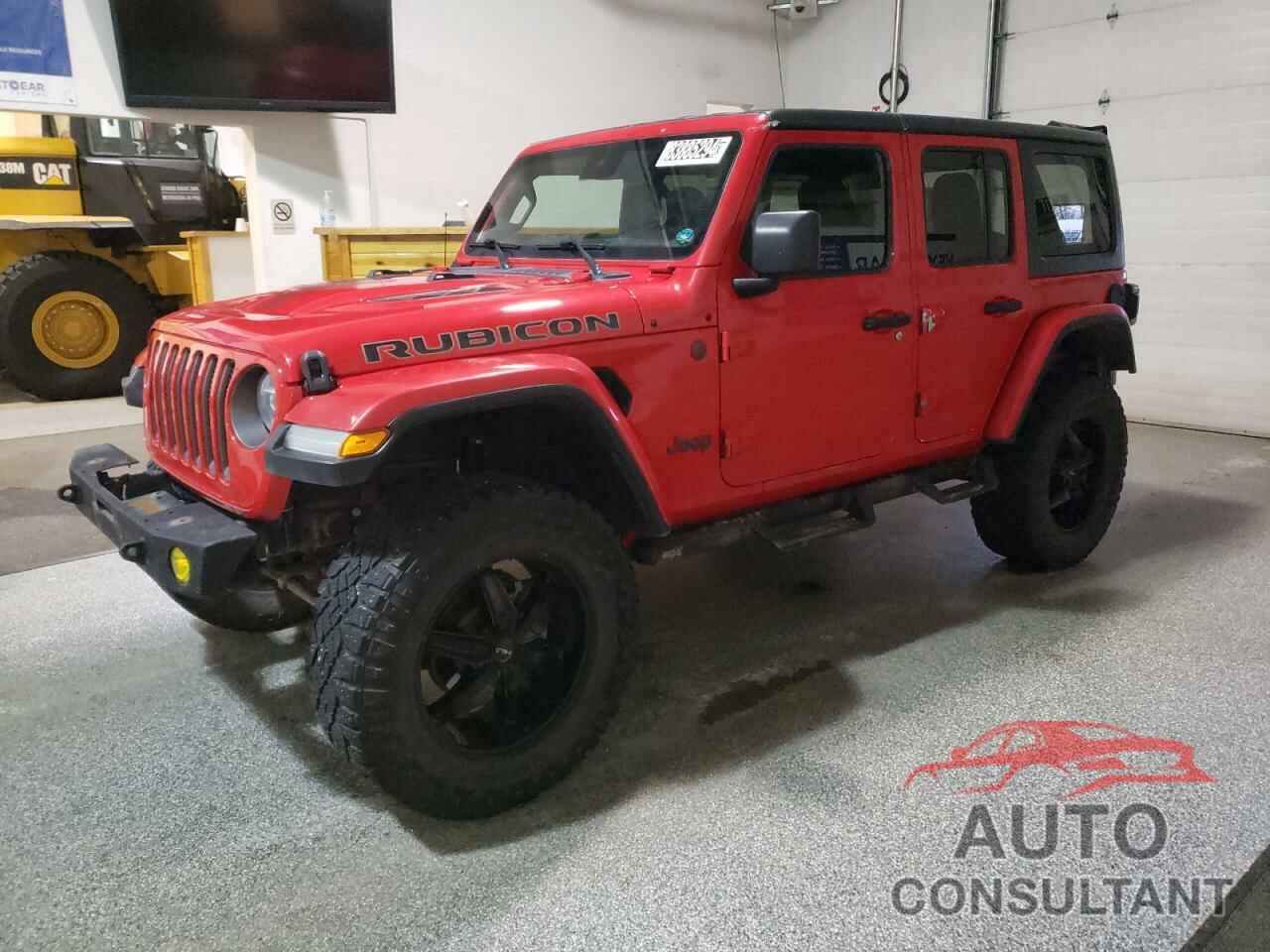 JEEP WRANGLER 2019 - 1C4HJXFN0KW526141