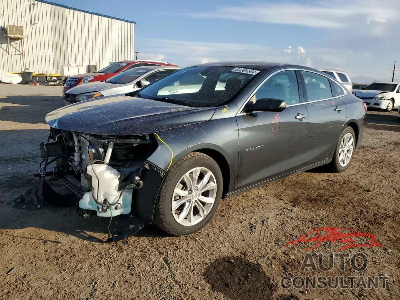 CHEVROLET MALIBU 2021 - 1G1ZD5ST3MF069888