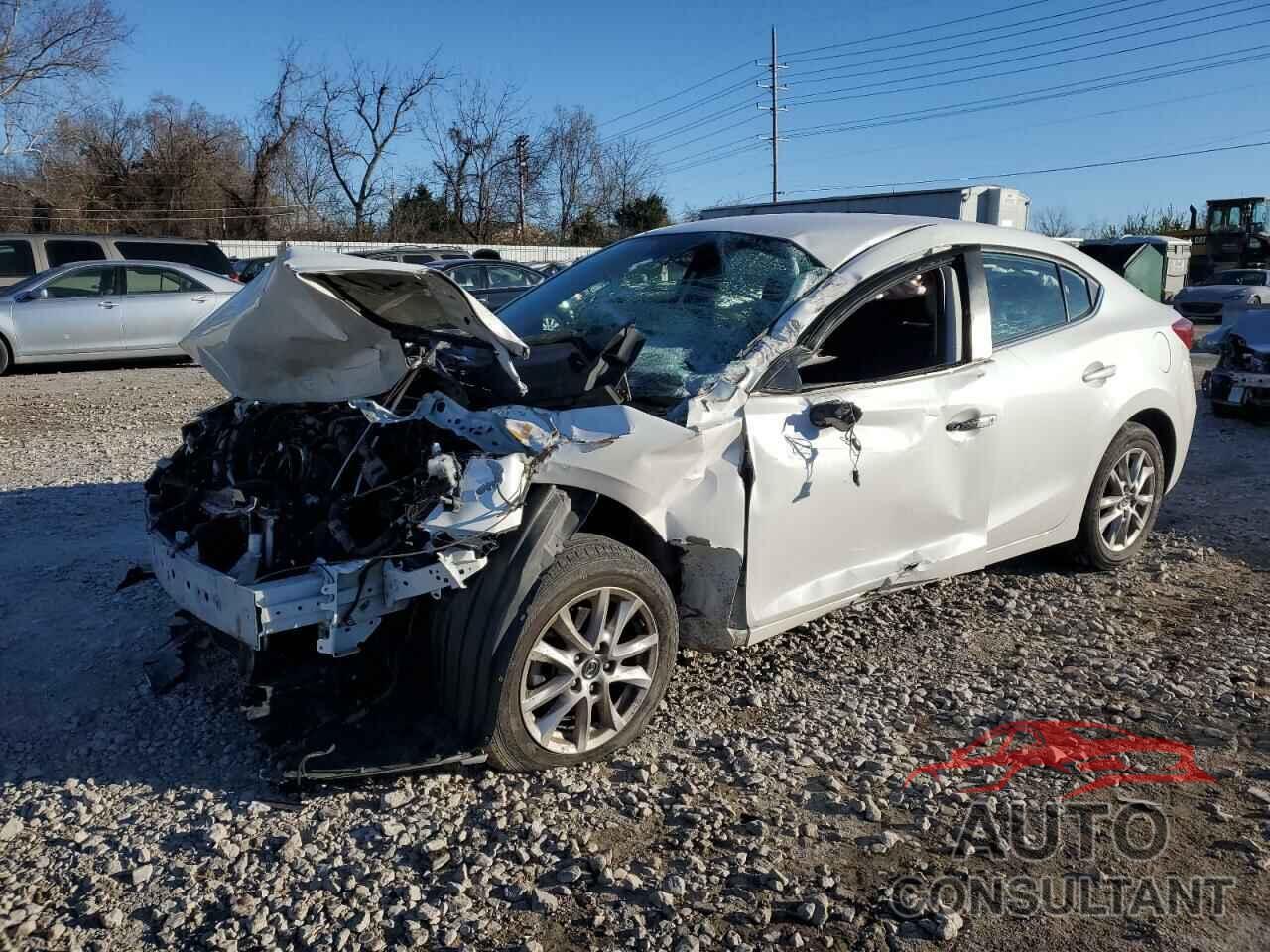 MAZDA 3 2016 - JM1BM1U77G1295211