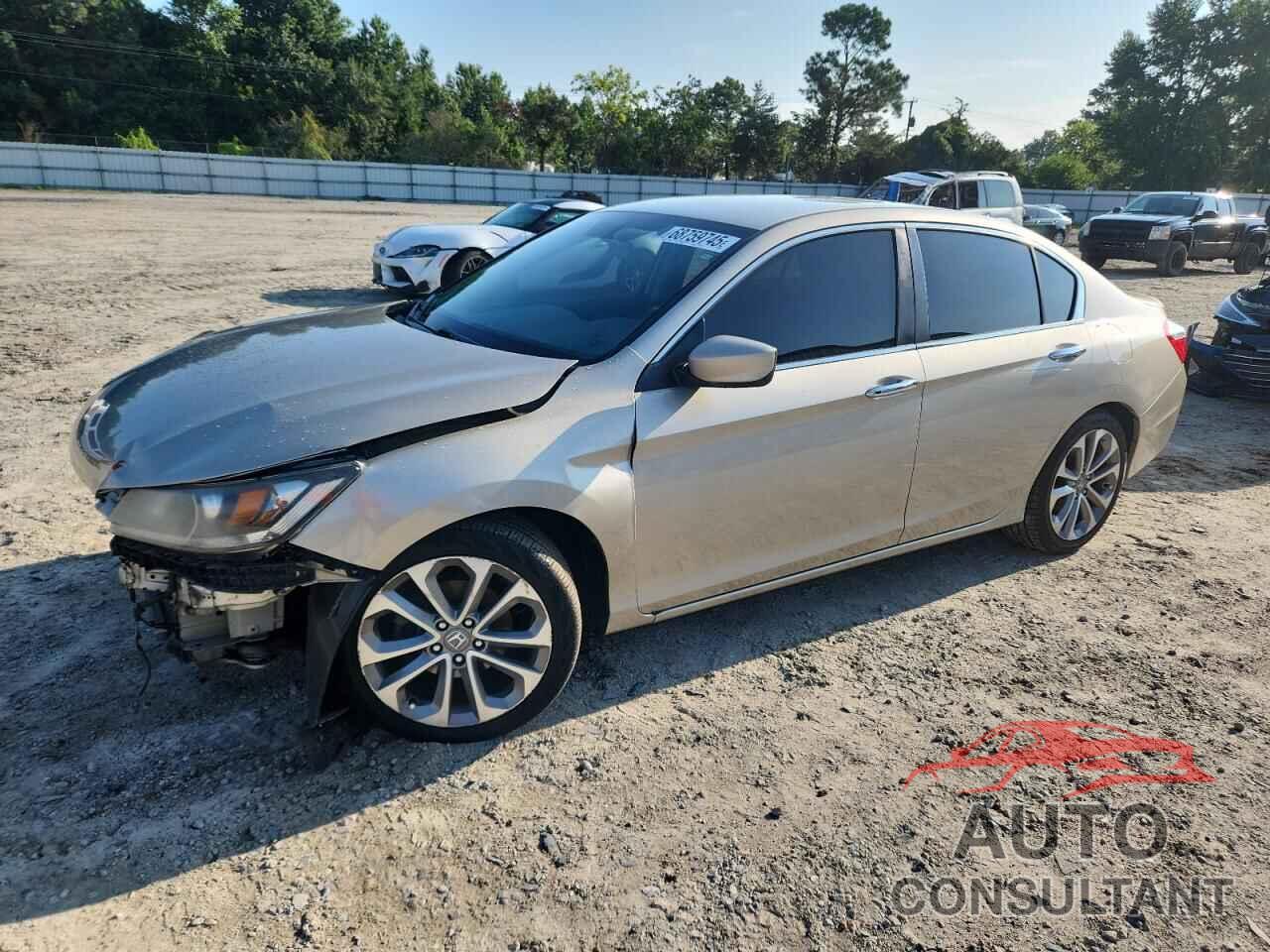 HONDA ACCORD 2013 - 1HGCR2F55DA066952