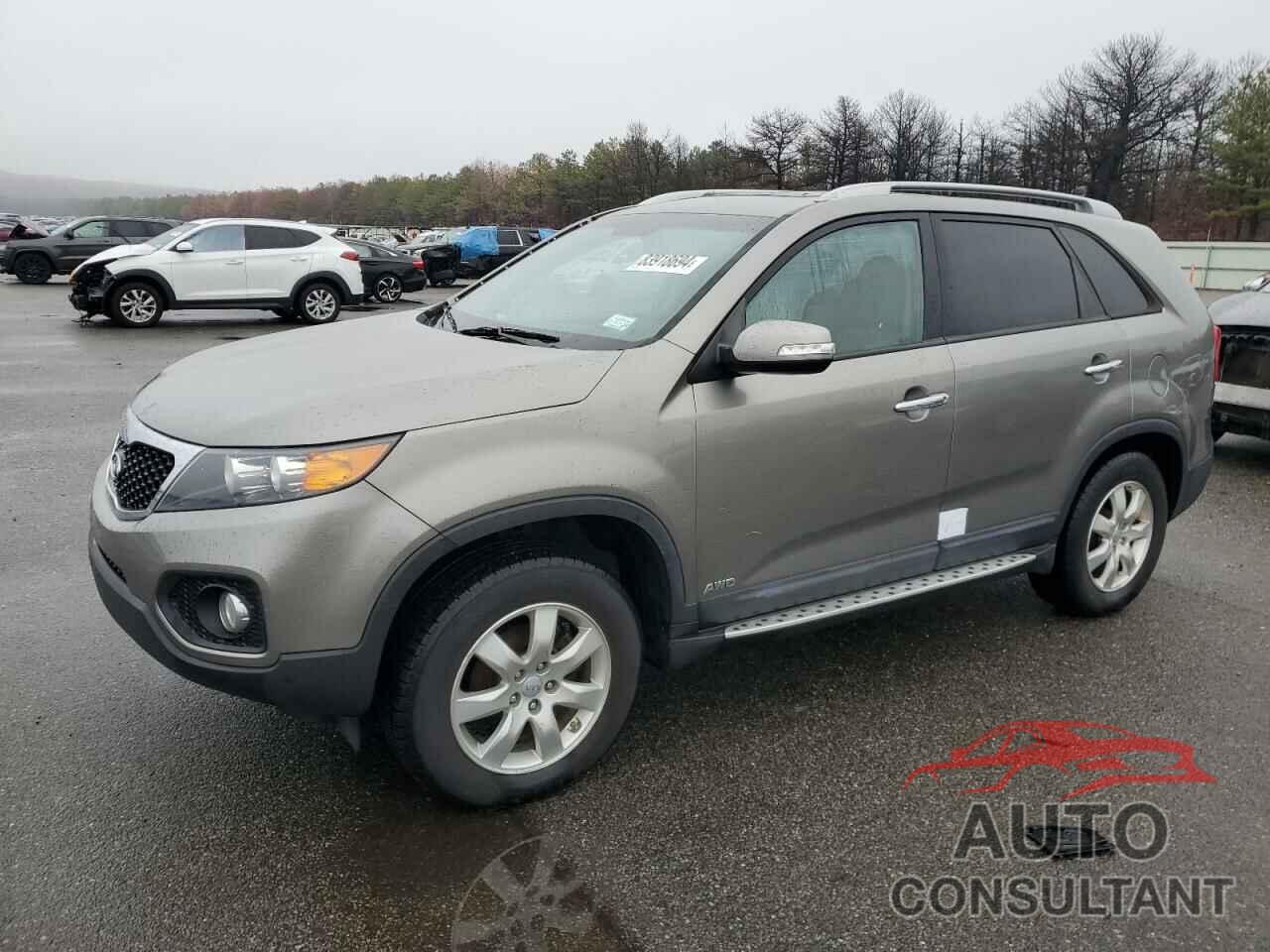 KIA SORENTO 2012 - 5XYKTCA65CG301415