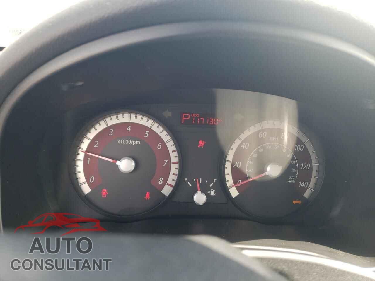 KIA RIO 2010 - KNADH4A30A6673392