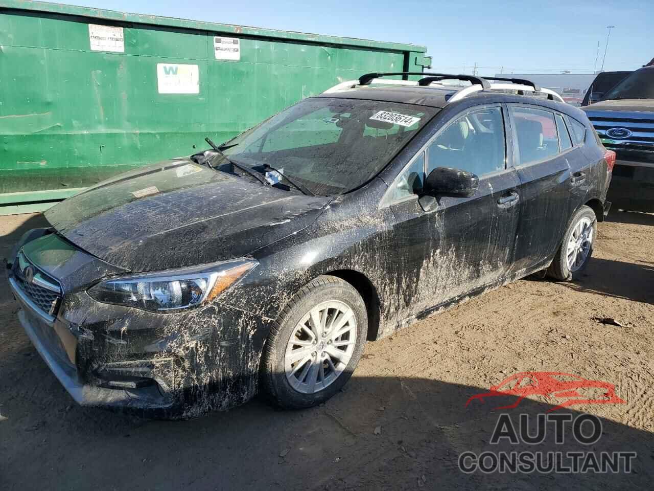 SUBARU IMPREZA 2018 - 4S3GTAD65J3703958